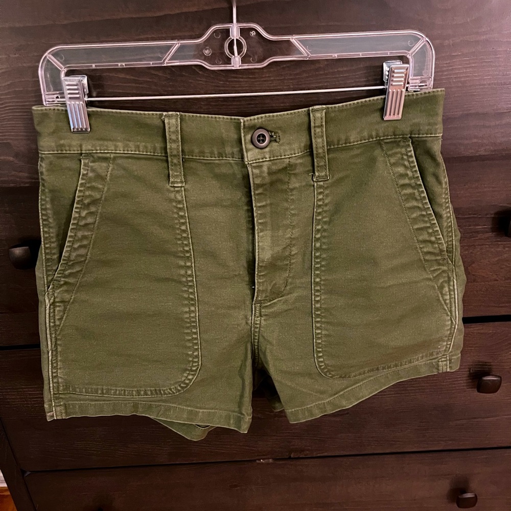 Madewell The Perfect Vintage Fatigue Short